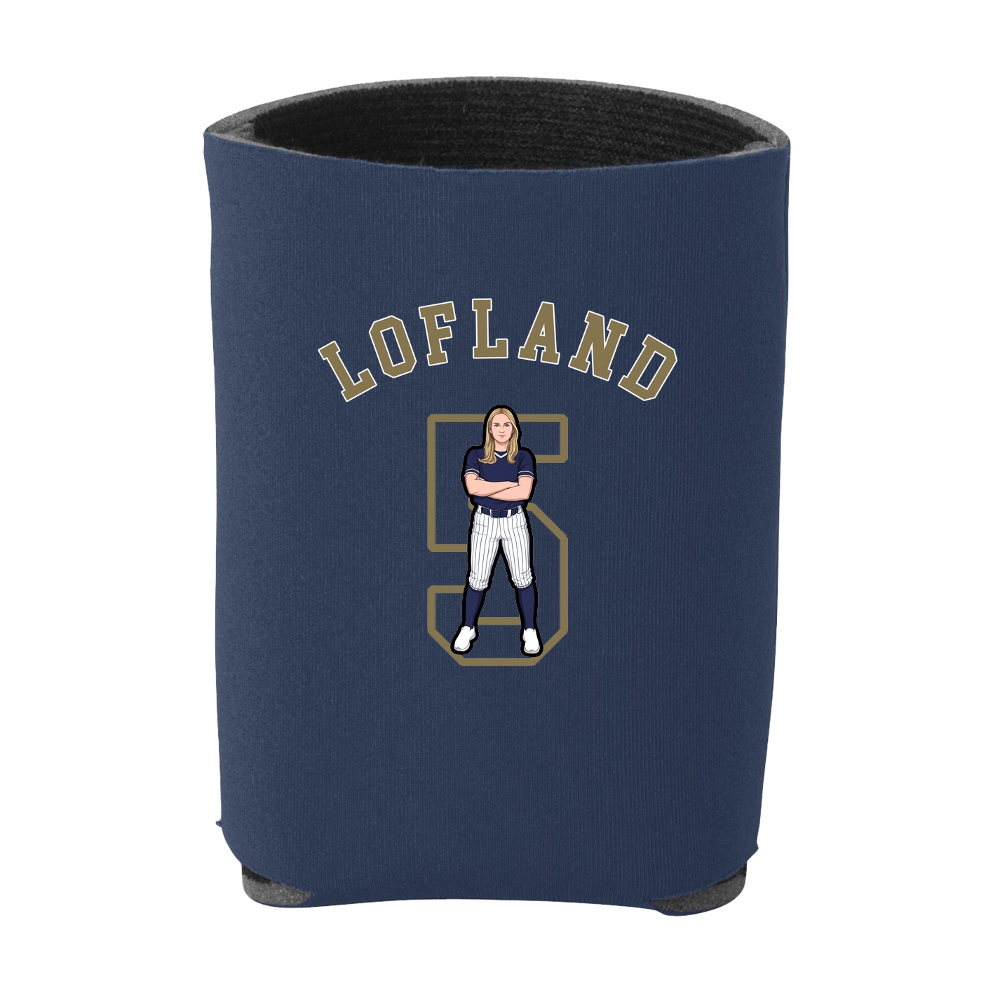Can Holder — Shirsey Arch in Navy