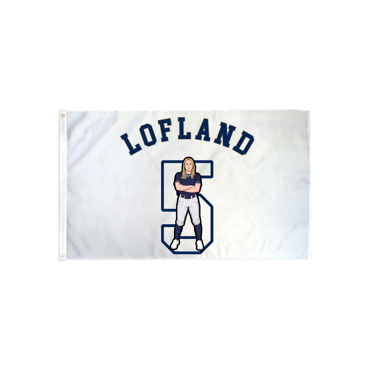3x5 Flag — Shirsey Arch in Classic