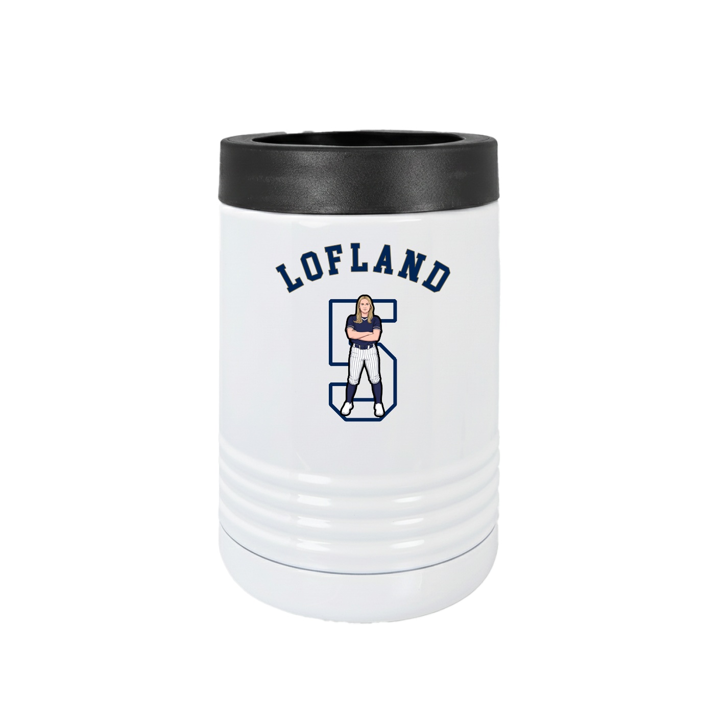 Beverage Holder — Shirsey Arch in White