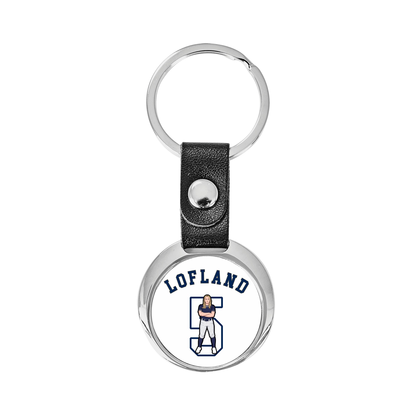 Key Chain — Shirsey Arch in Classic