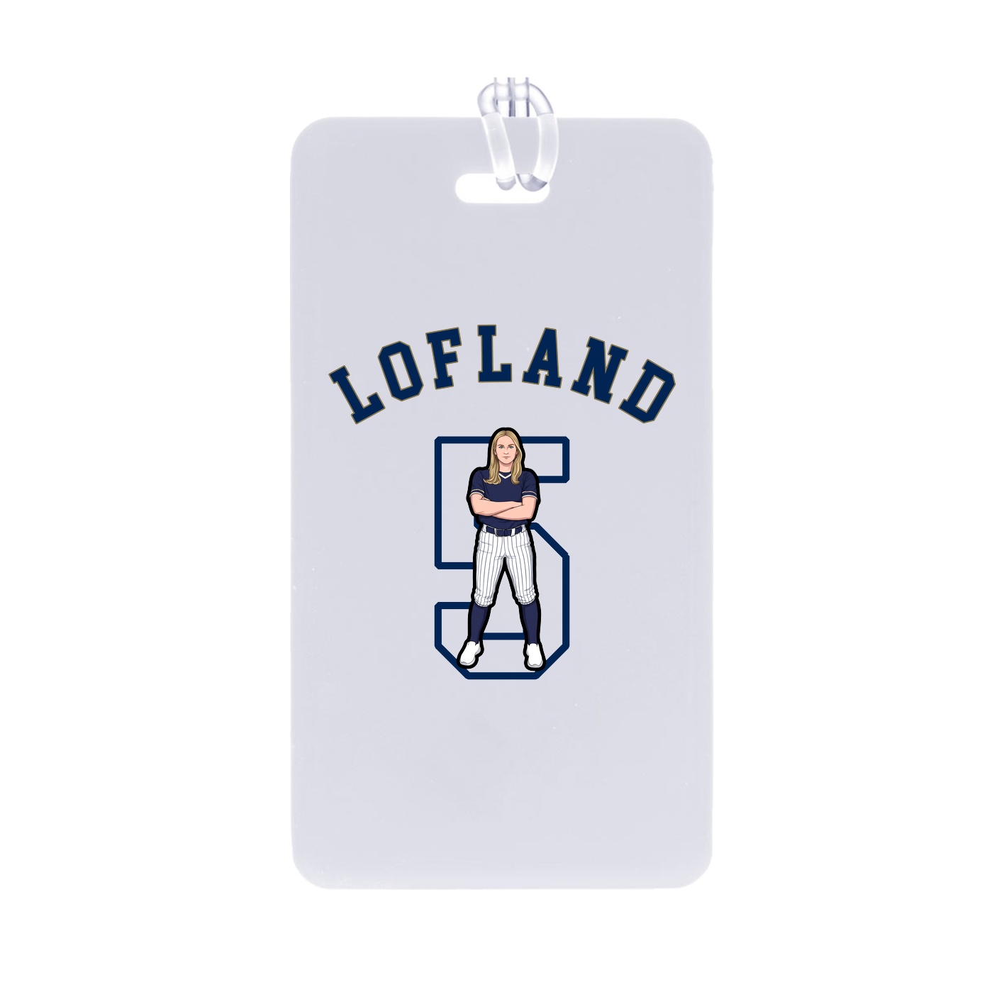 Bag Tag — Shirsey Arch in Classic