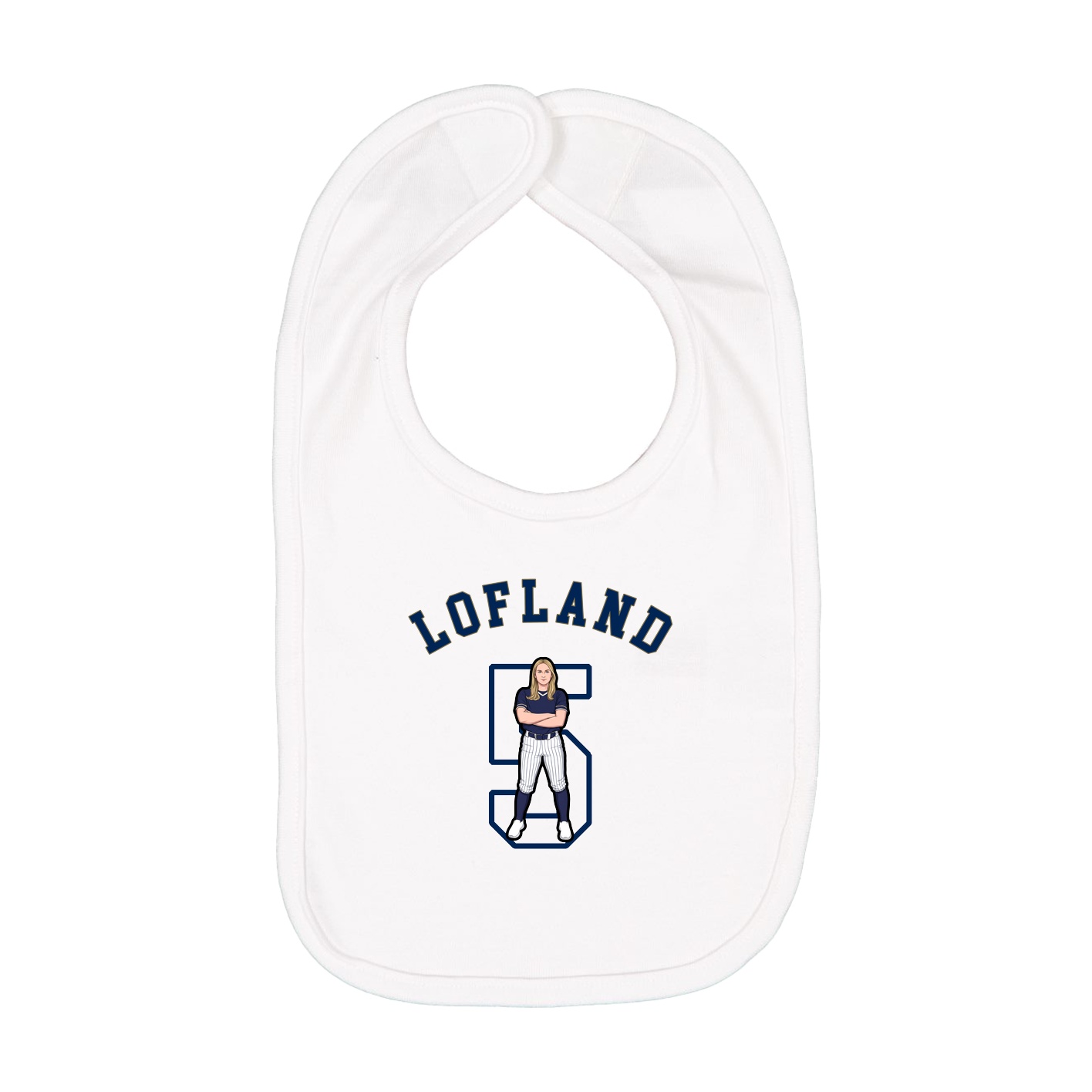 Infant Premium Jersey Bib
