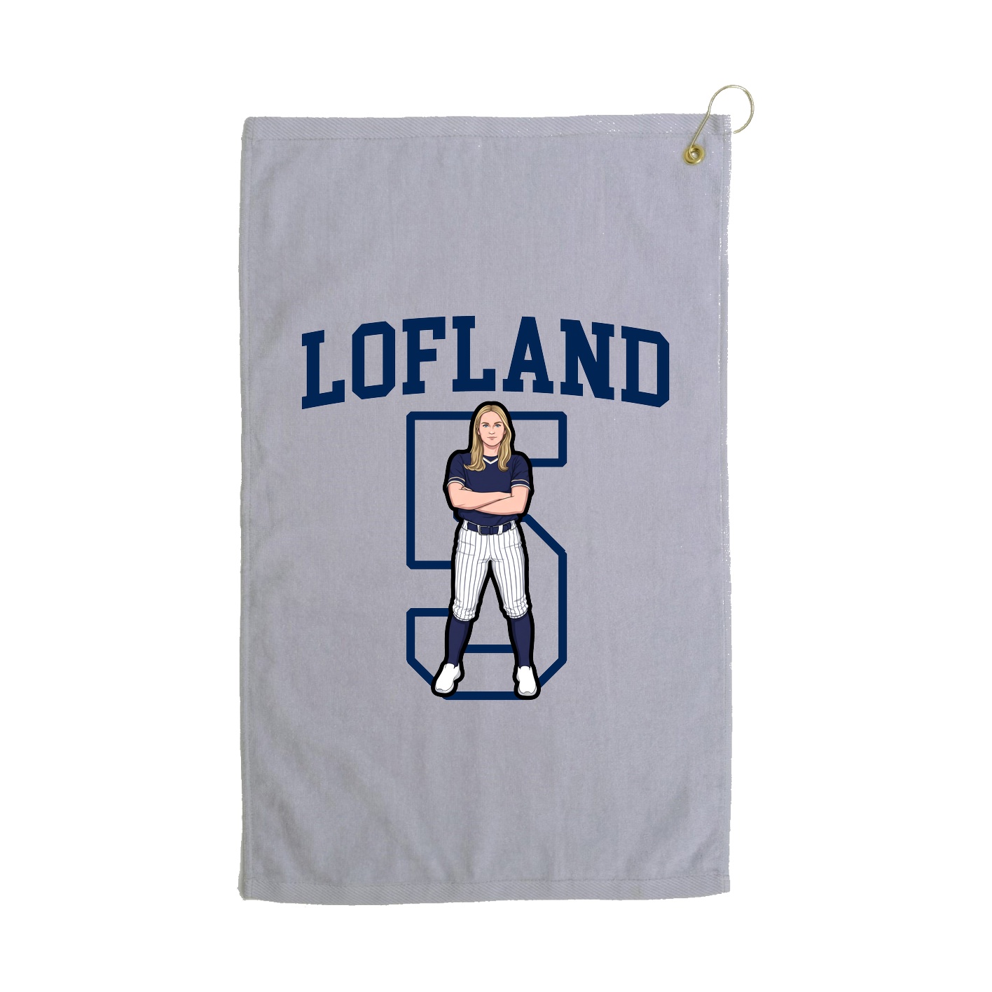 Golf Towel — Shirsey in Grey