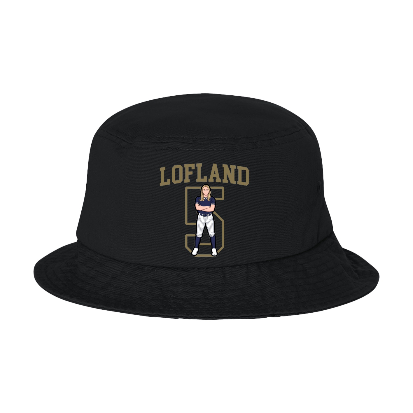 Bucket Cap — Shirsey in Black