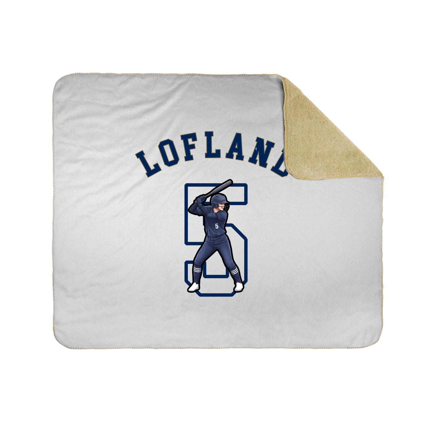 Throw Blanket — Shirsey Arch in White