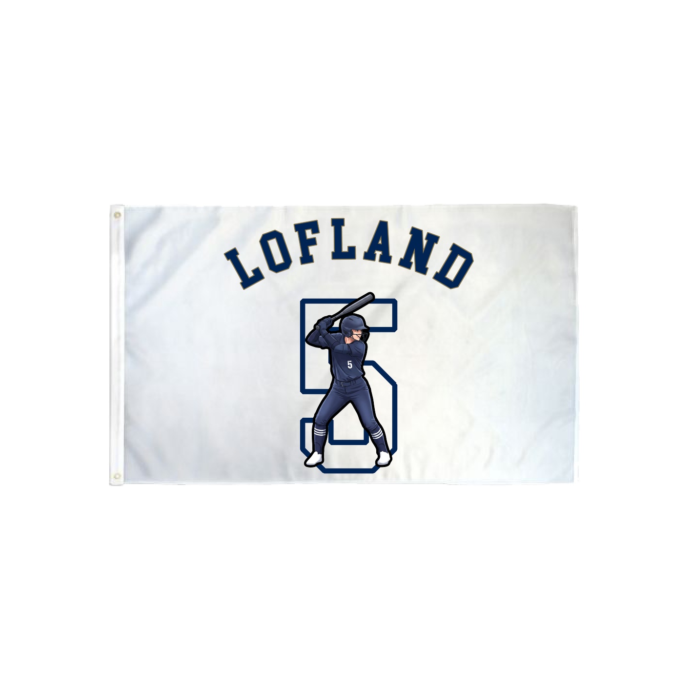 3x5 Flag — Shirsey Arch in Classic