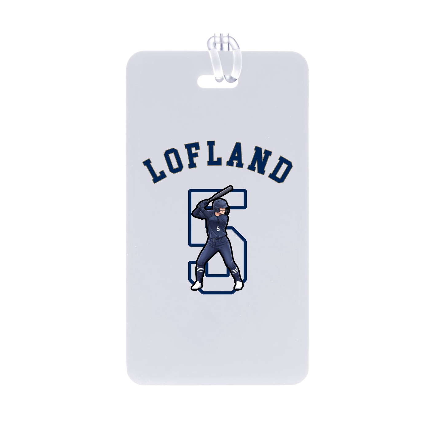Bag Tag — Shirsey Arch in Classic