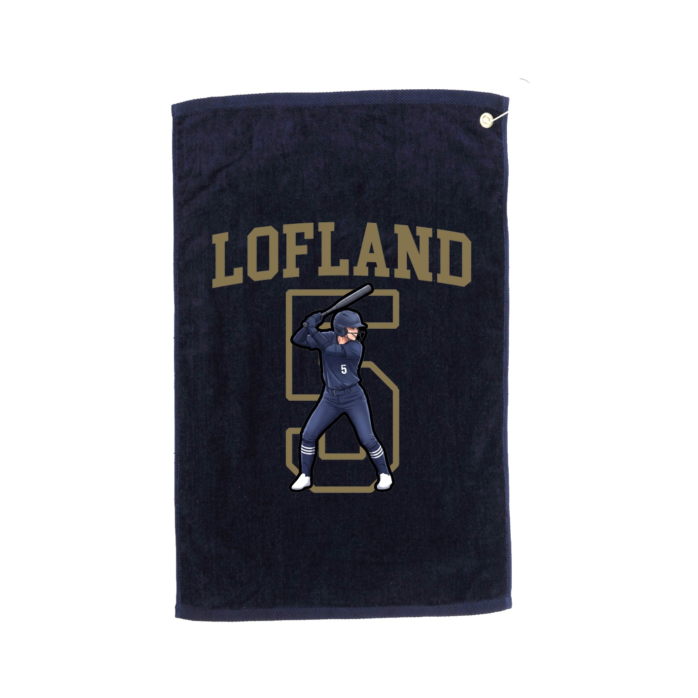 Golf Towel — Shirsey in Navy