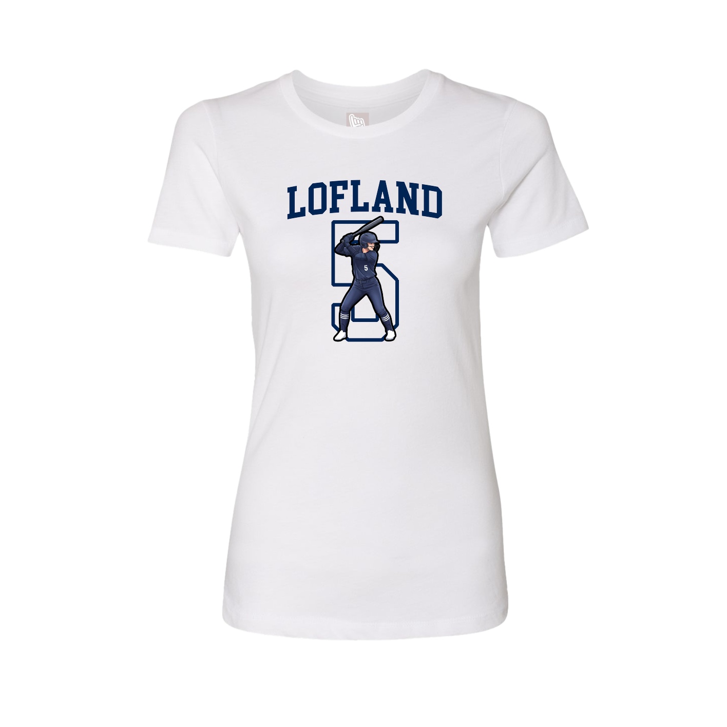 Womens Tee — Shirsey in White