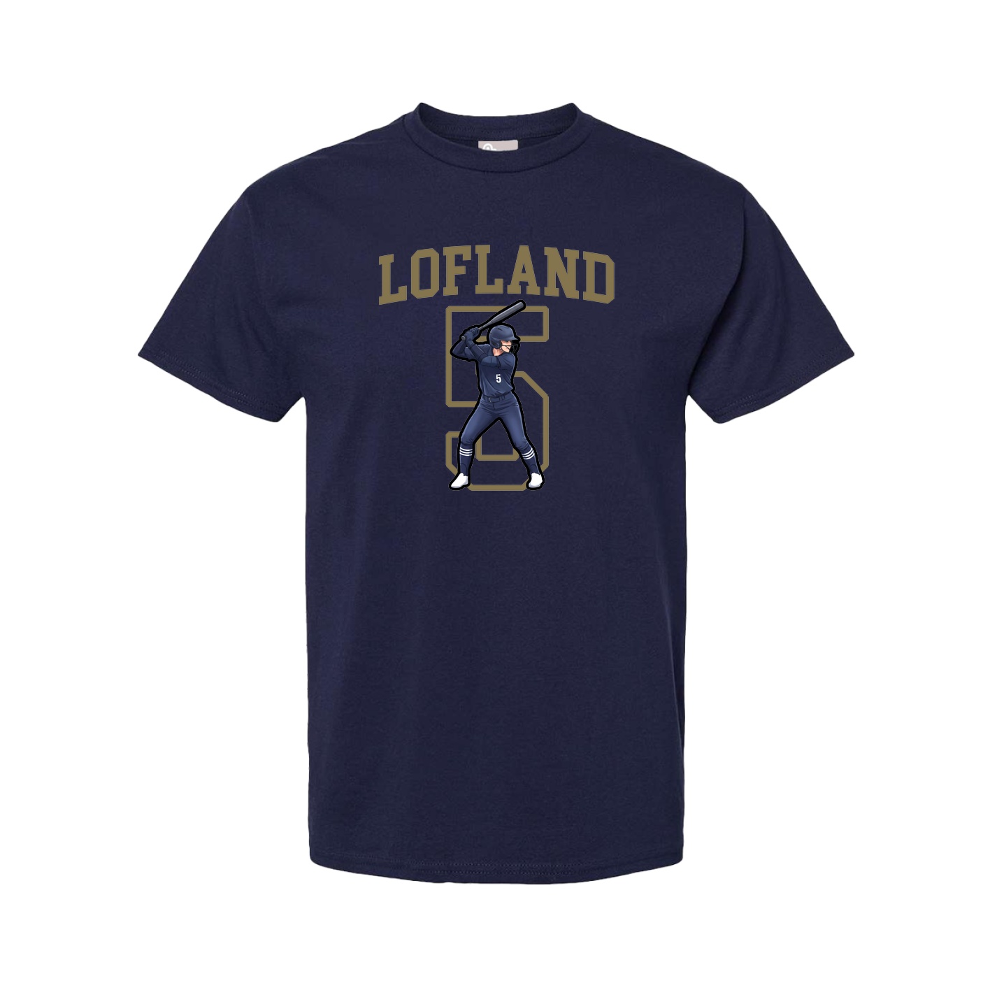 Youth Tee — Shirsey in Navy