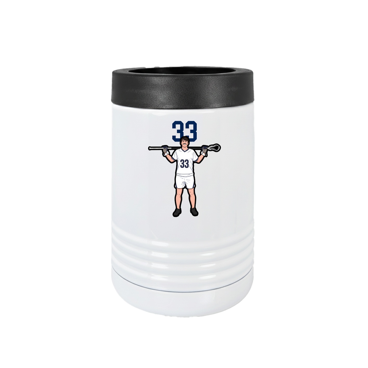 Beverage Holder — Number Top in White