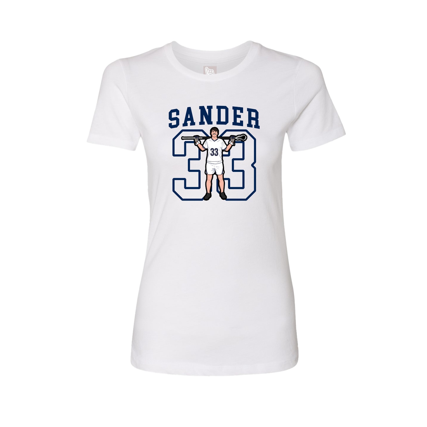 Fitted Women's Tee — Shirsey in White