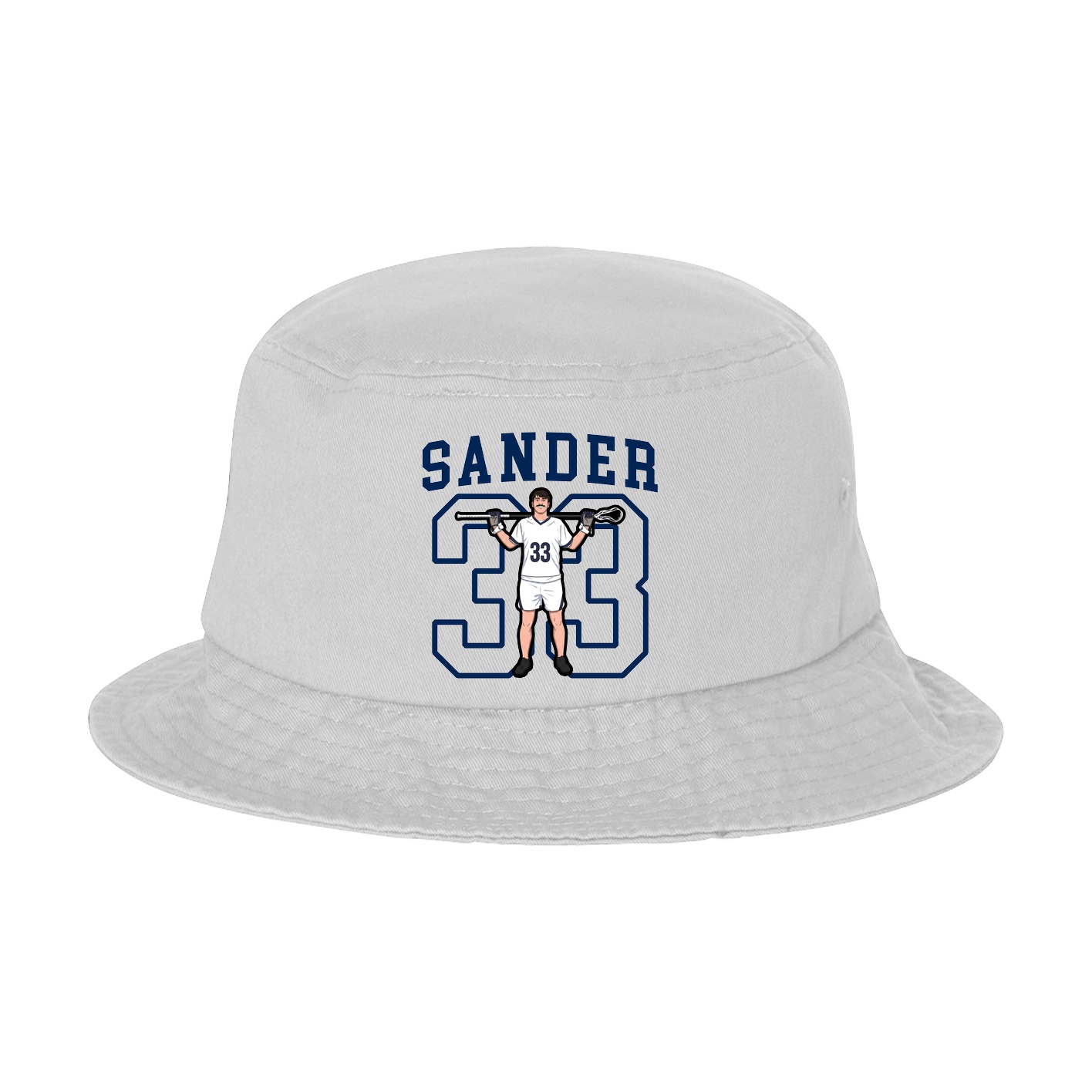 Bucket Cap — Shirsey in White