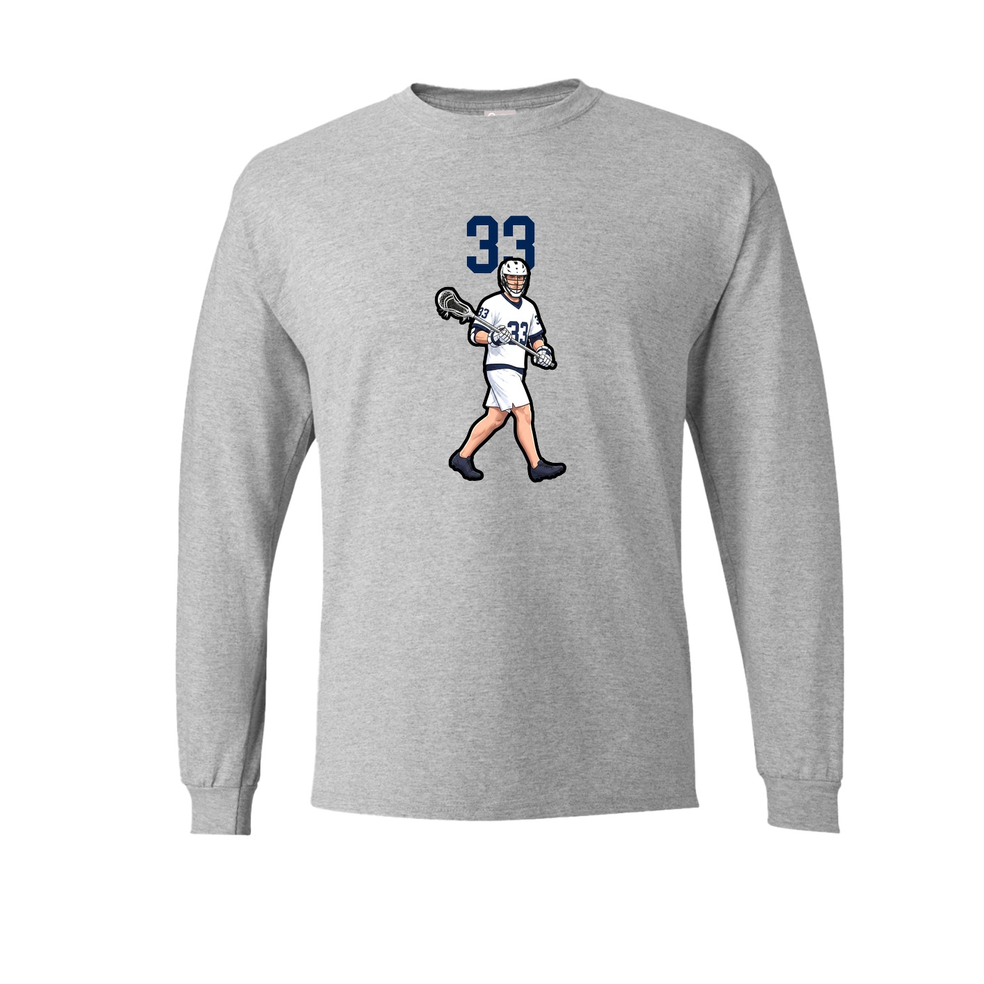 NIL Club Long Sleeve Tee