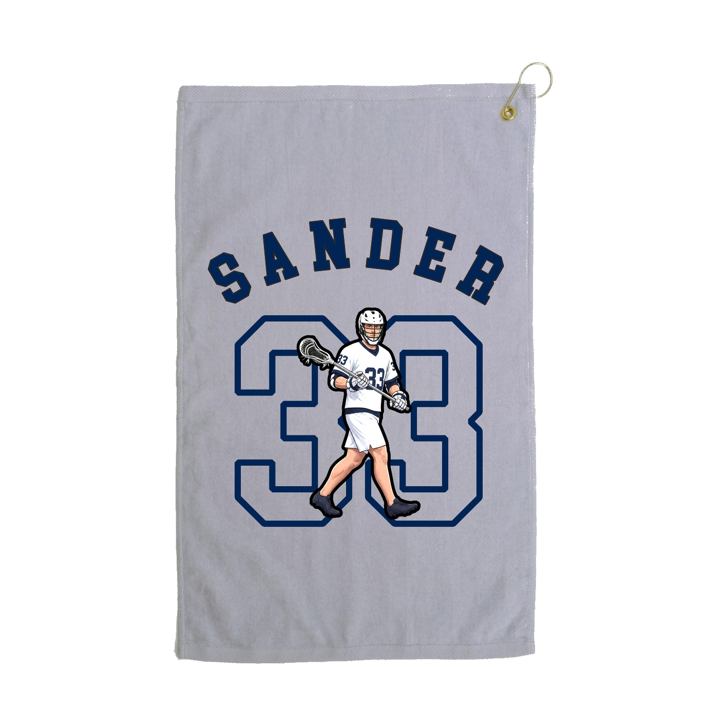 Golf Towel — Shirsey Arch in Grey