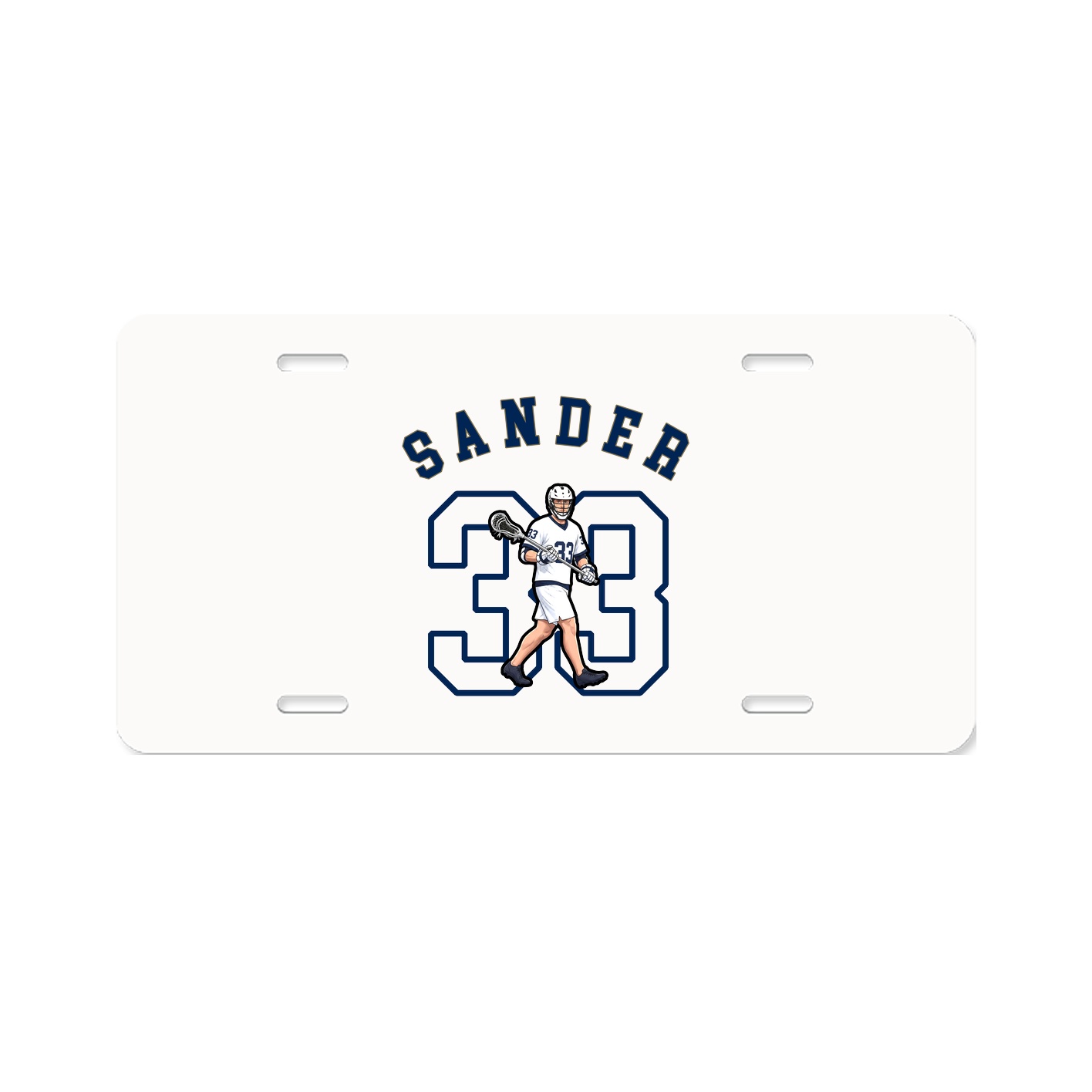 License Plate — Shirsey Arch in Classic