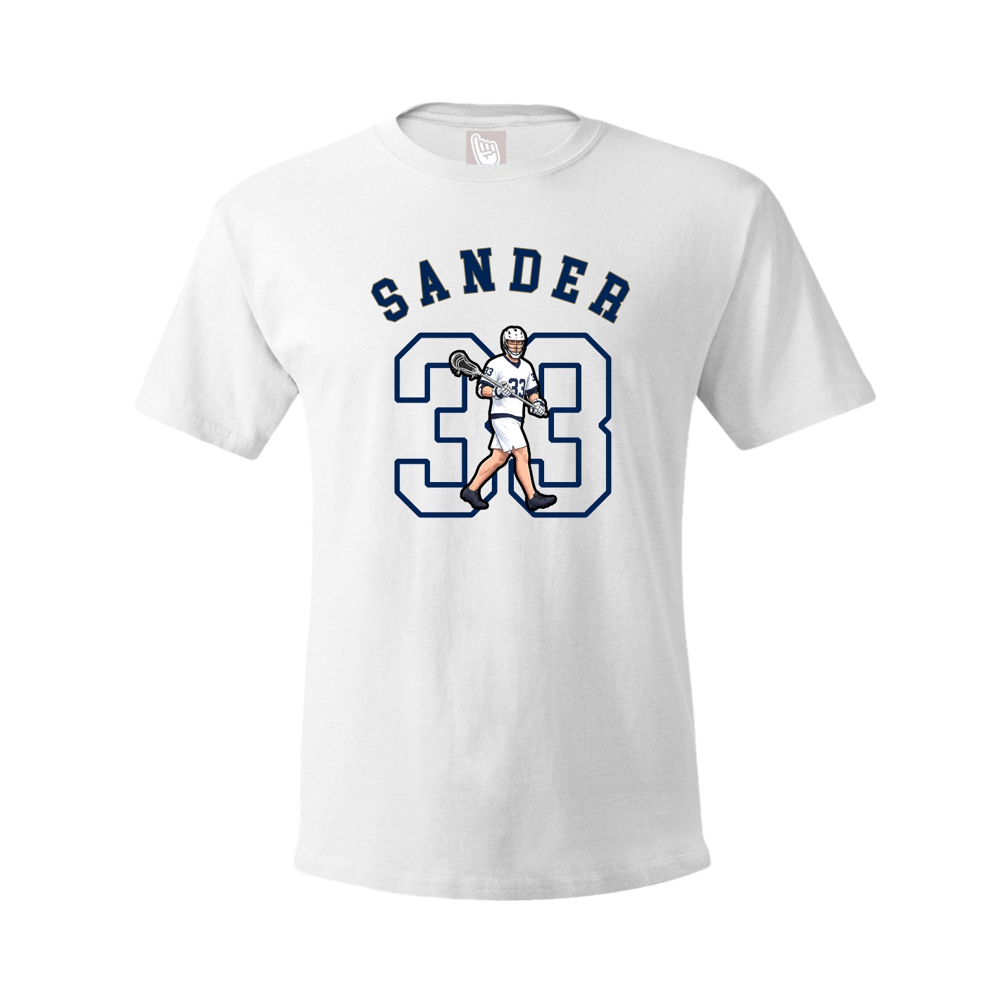 Tee — Shirsey Arch in White