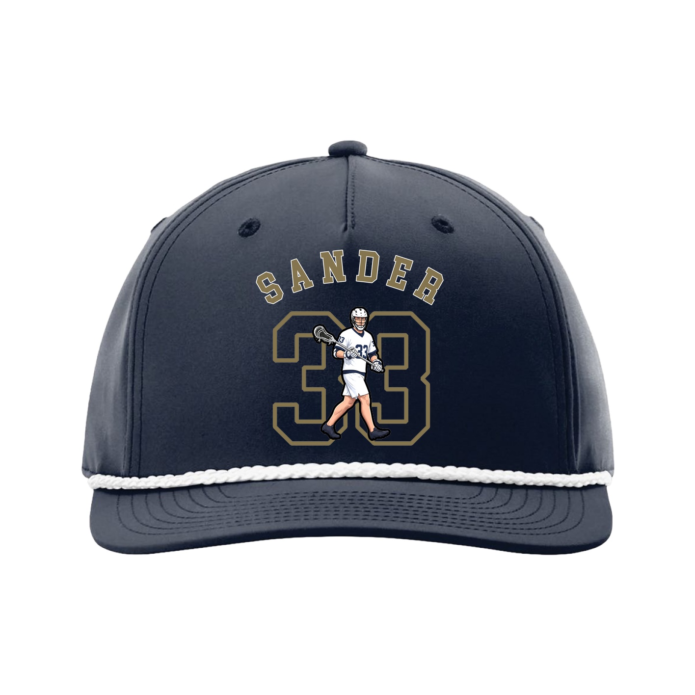 Five-Panel Classic Rope Cap