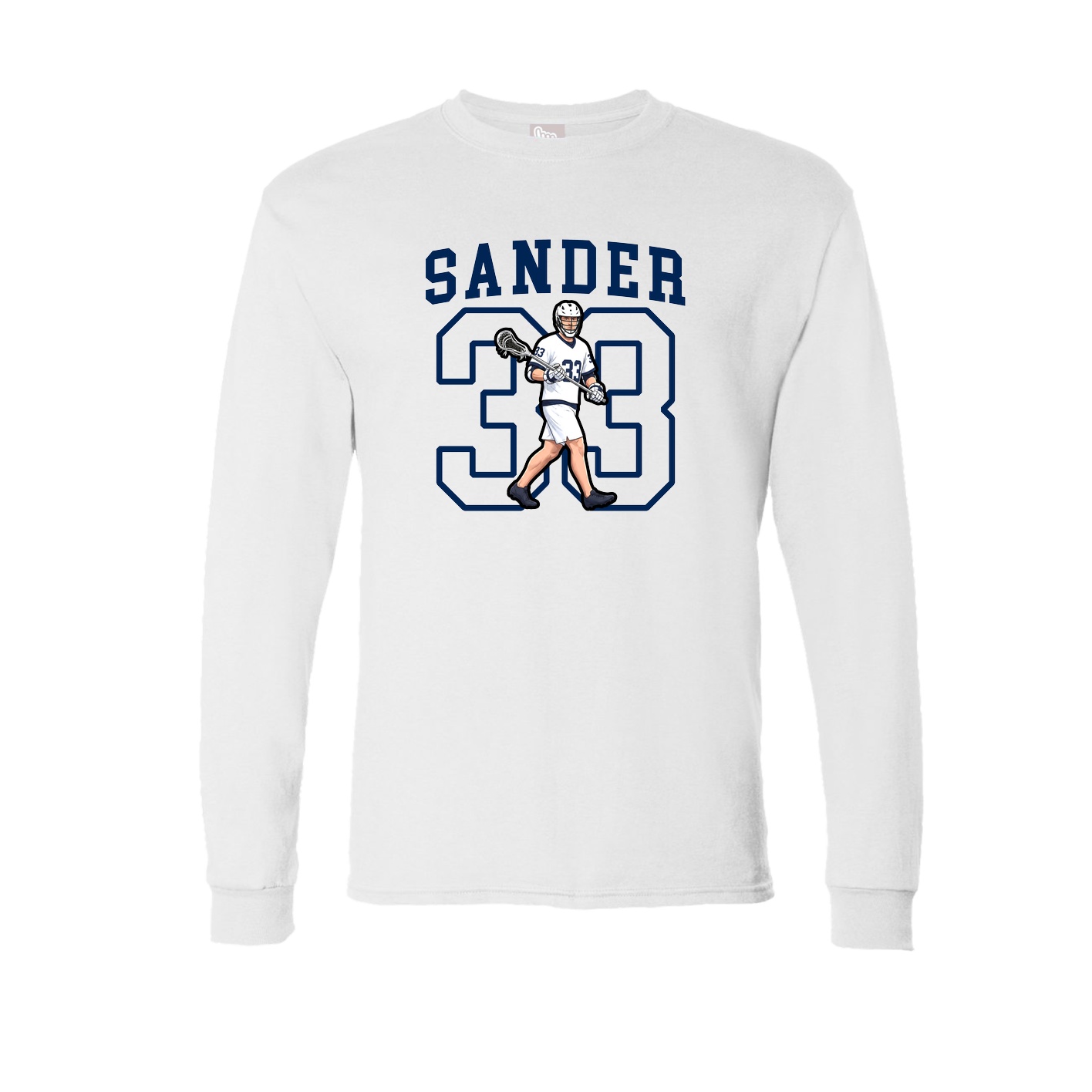 Long Sleeve Tee — Shirsey in White