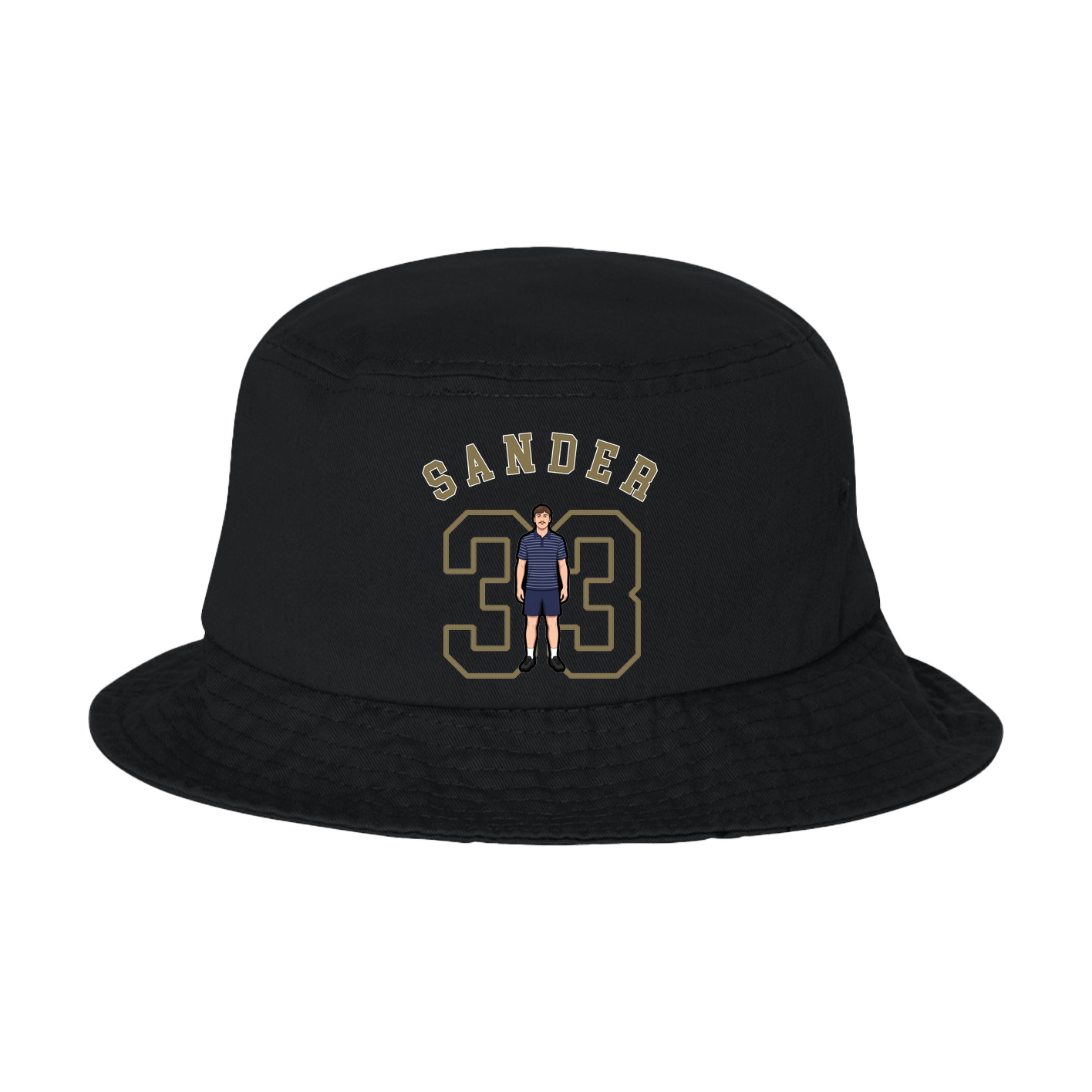 Bucket Cap — Shirsey Arch in Black