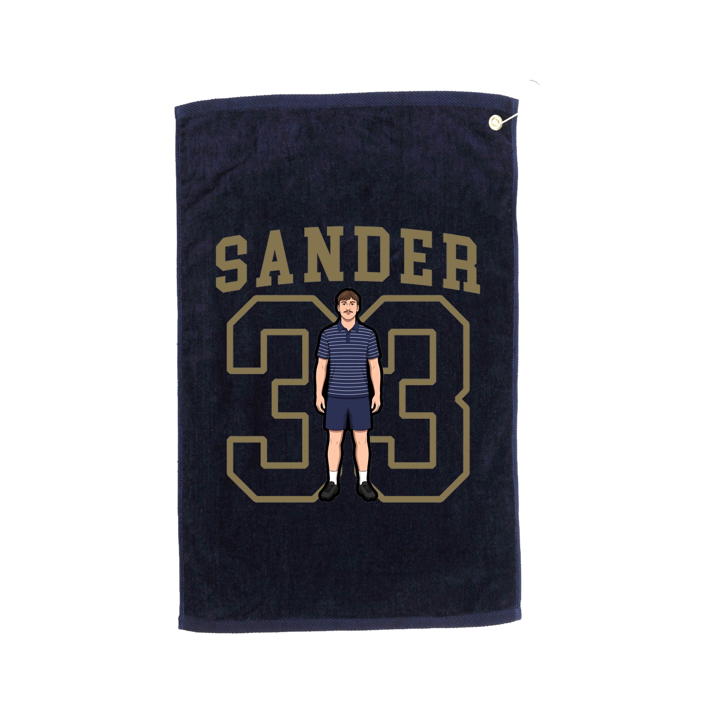 Golf Towel — Shirsey in Navy
