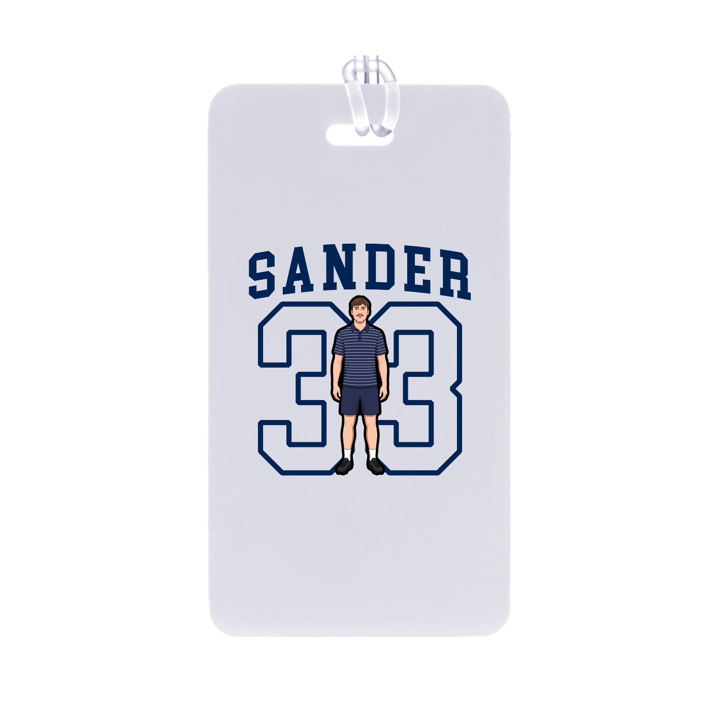 Bag Tag — Shirsey in Classic