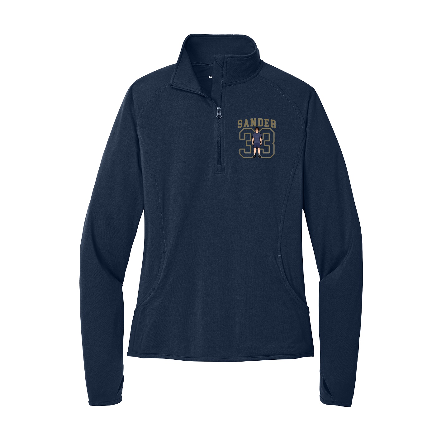 Women's Q-Zip Pullover