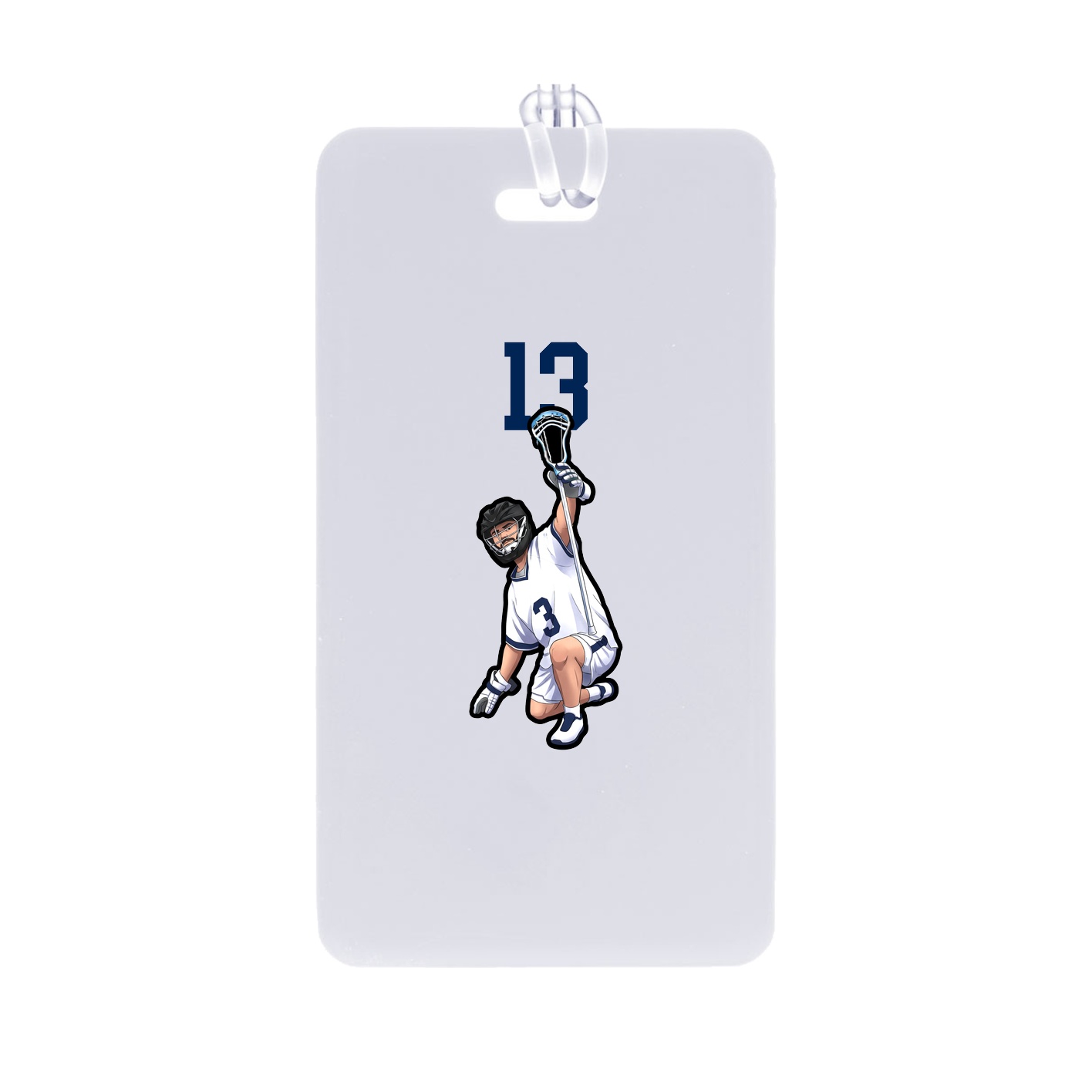 Bag Tag — Number Top in Classic