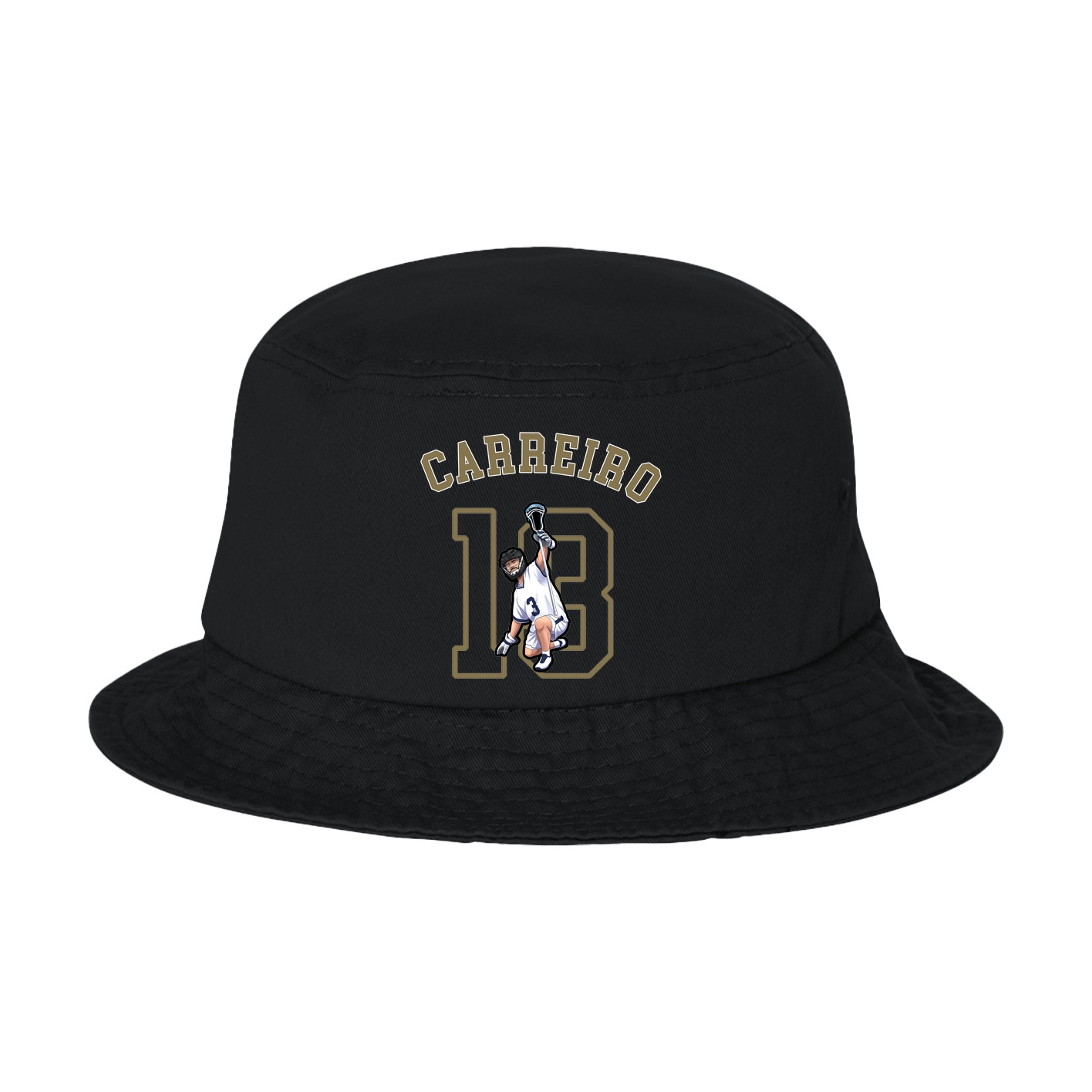 Bucket Cap — Shirsey Arch in Black