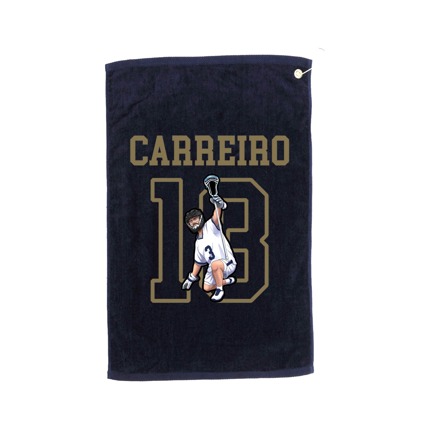 Golf Towel — Shirsey in Navy