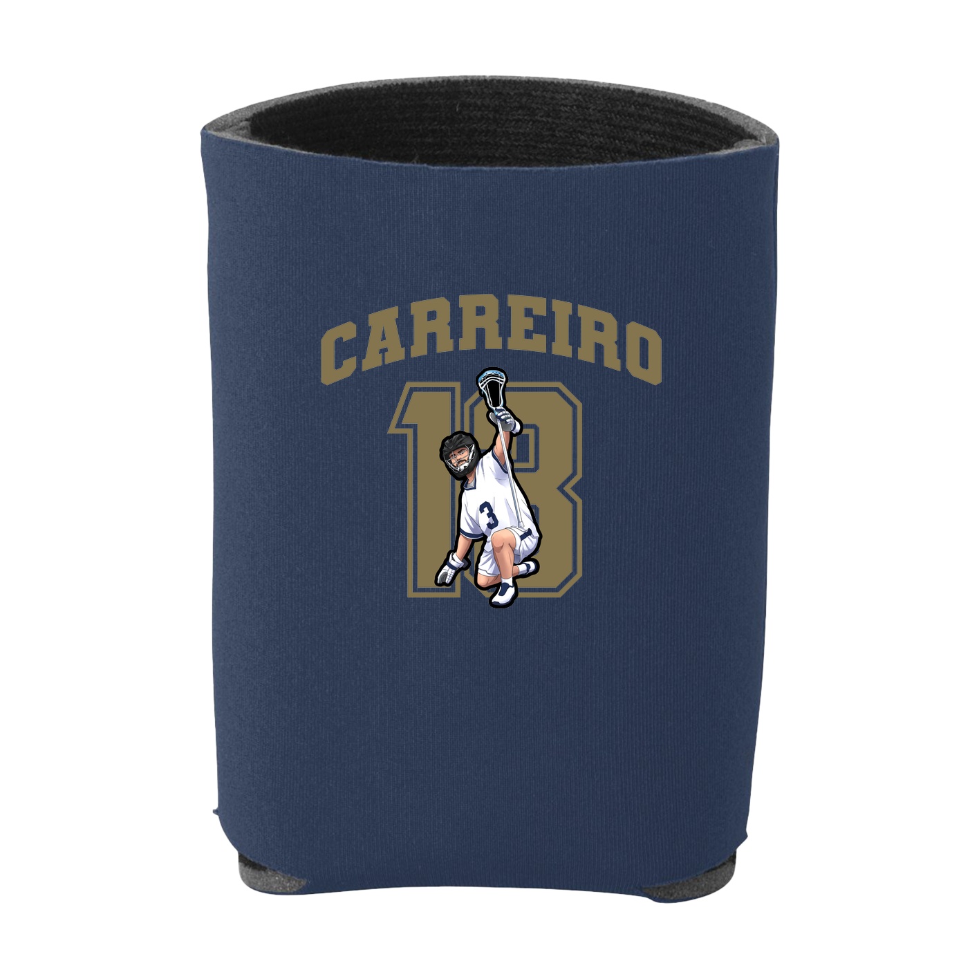 Can Holder — Number in Navy