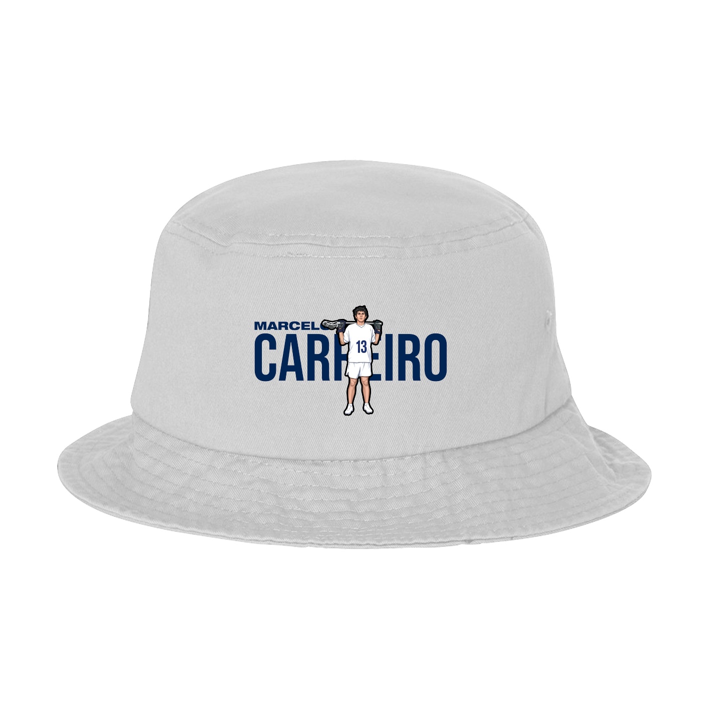 Bucket Cap — Player Name in White