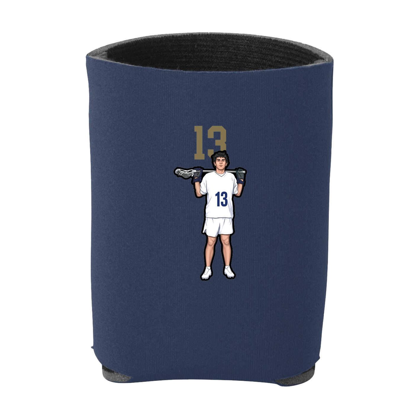 Can Holder — Number Top in Navy