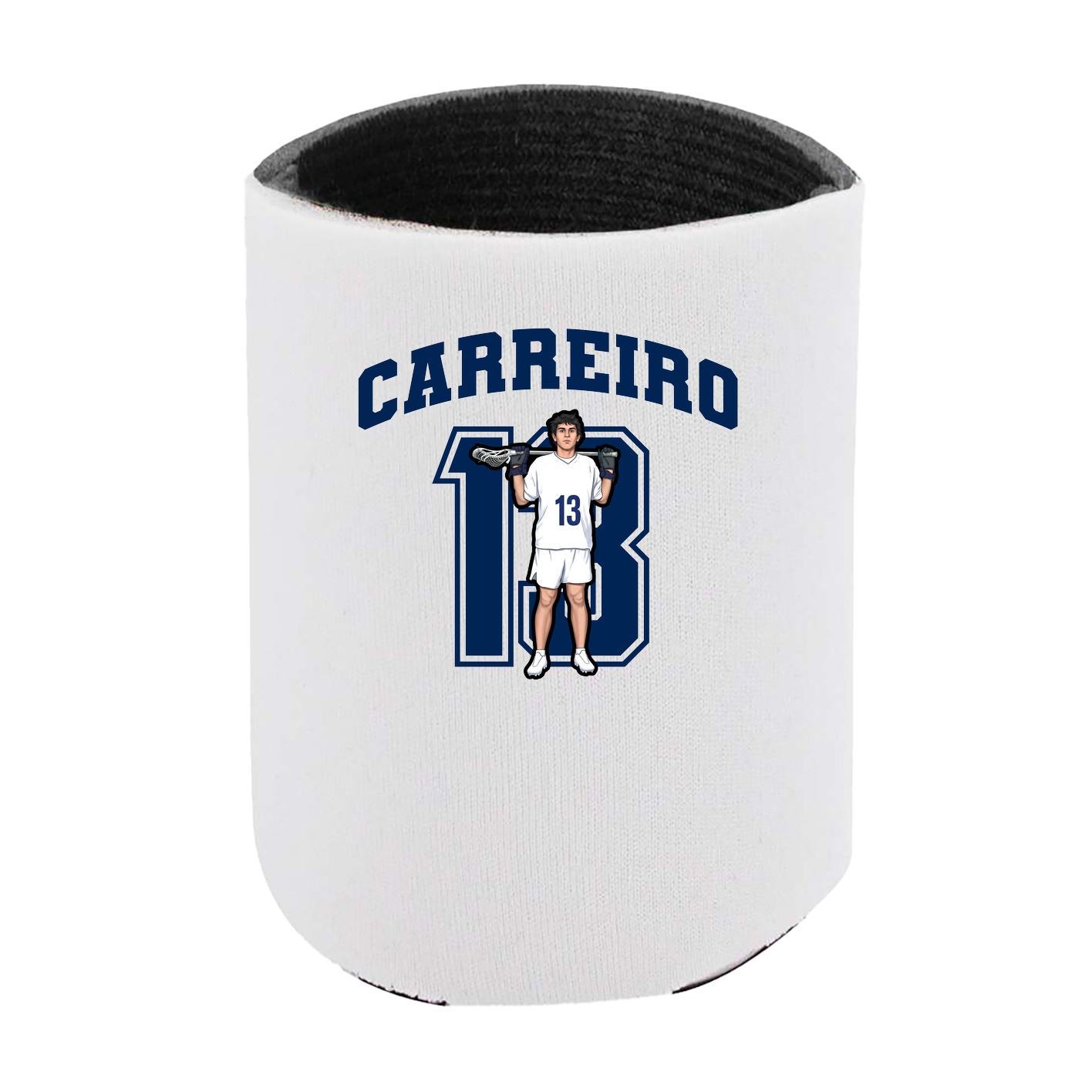 Can Holder — Number in White