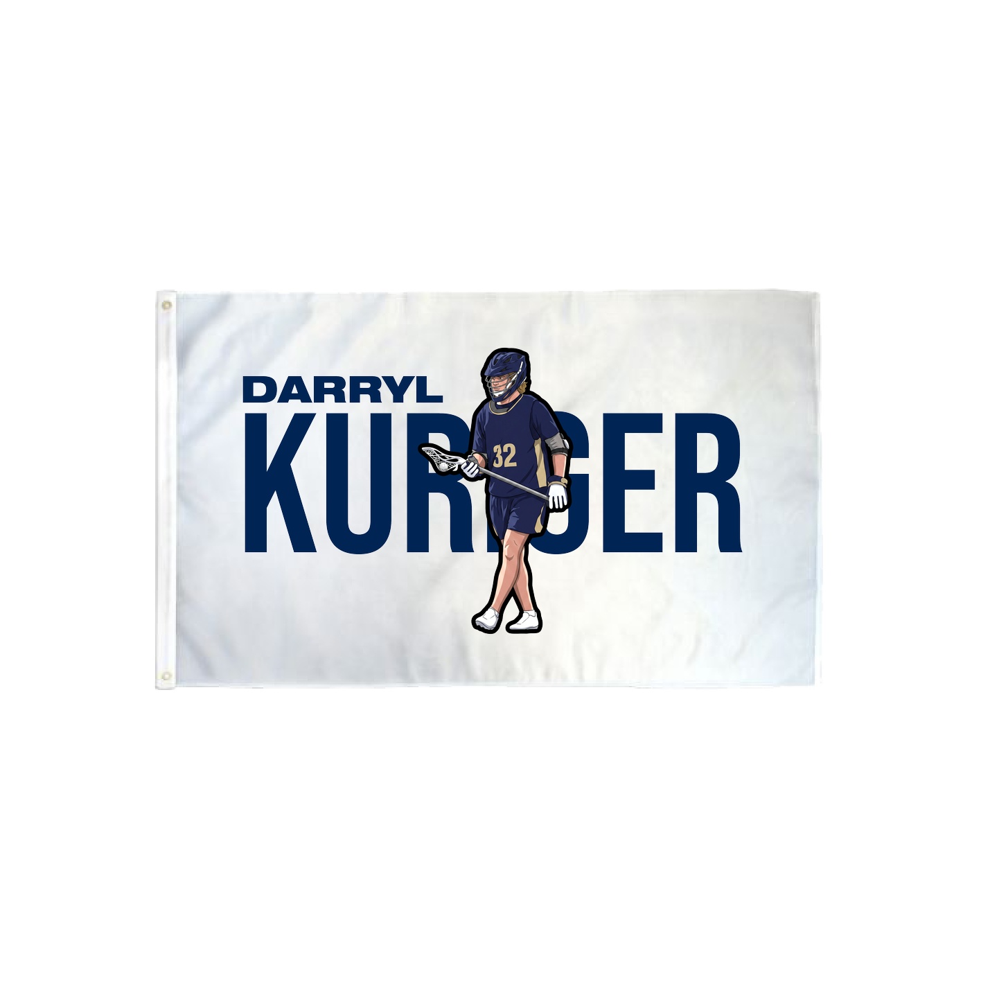 3x5 Flag — Player Name in Classic
