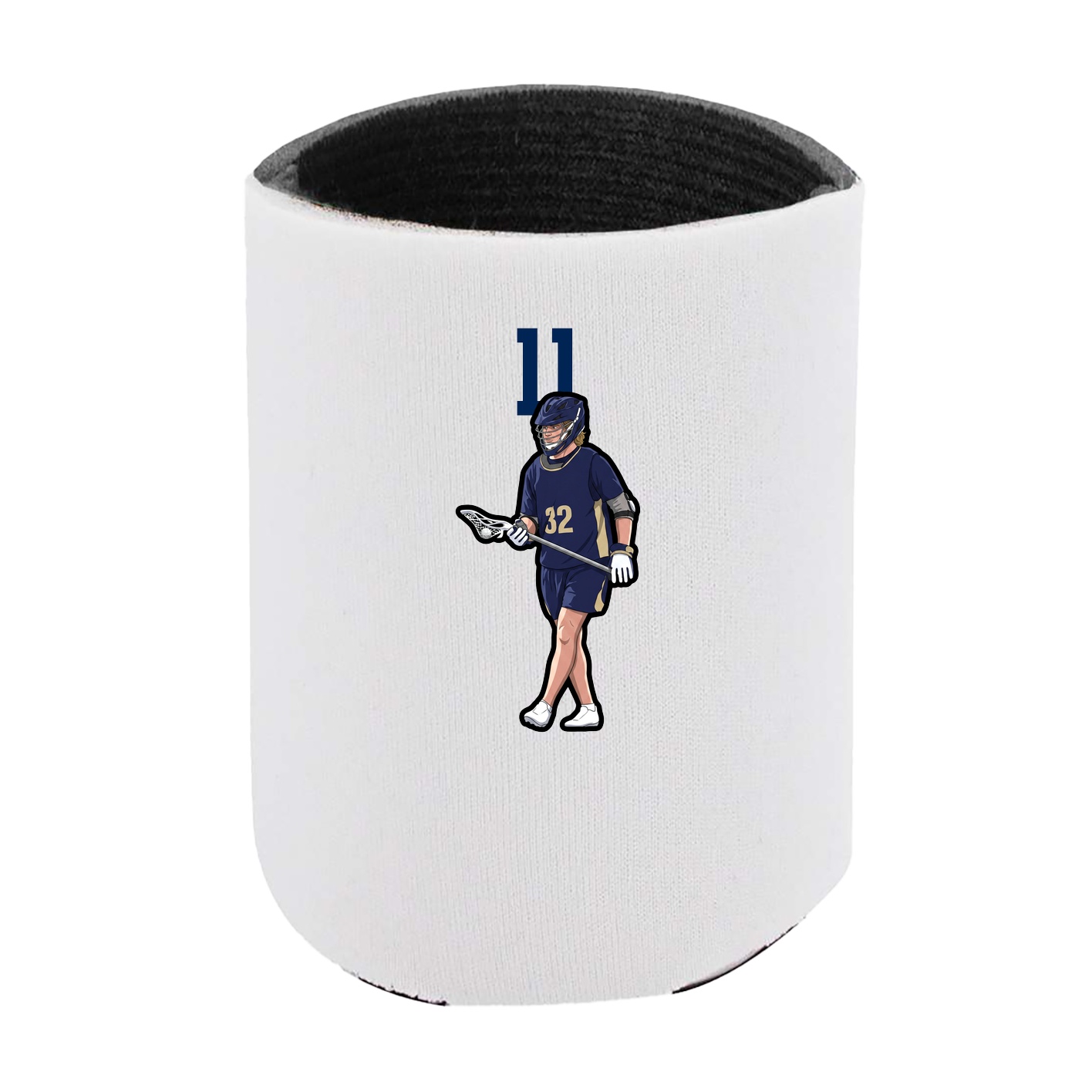 Can Holder — Number Top in White