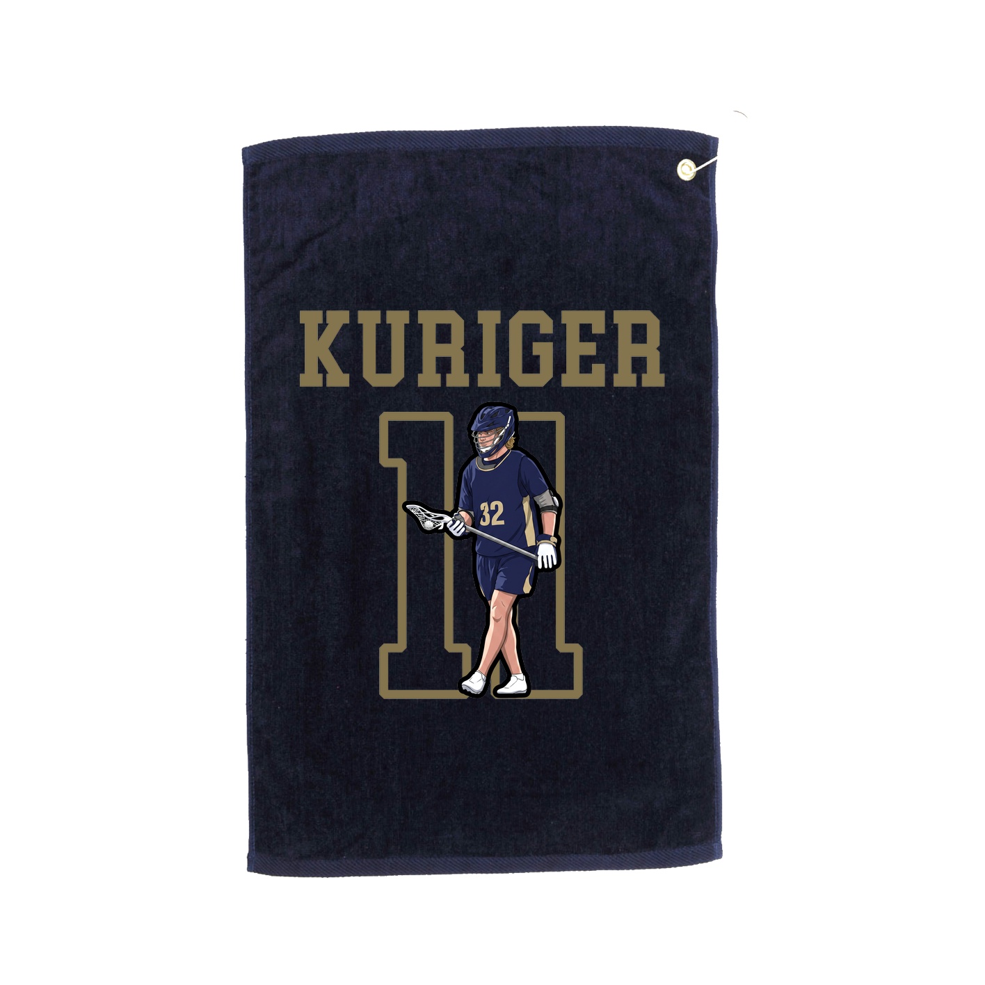 Golf Towel — Shirsey in Navy