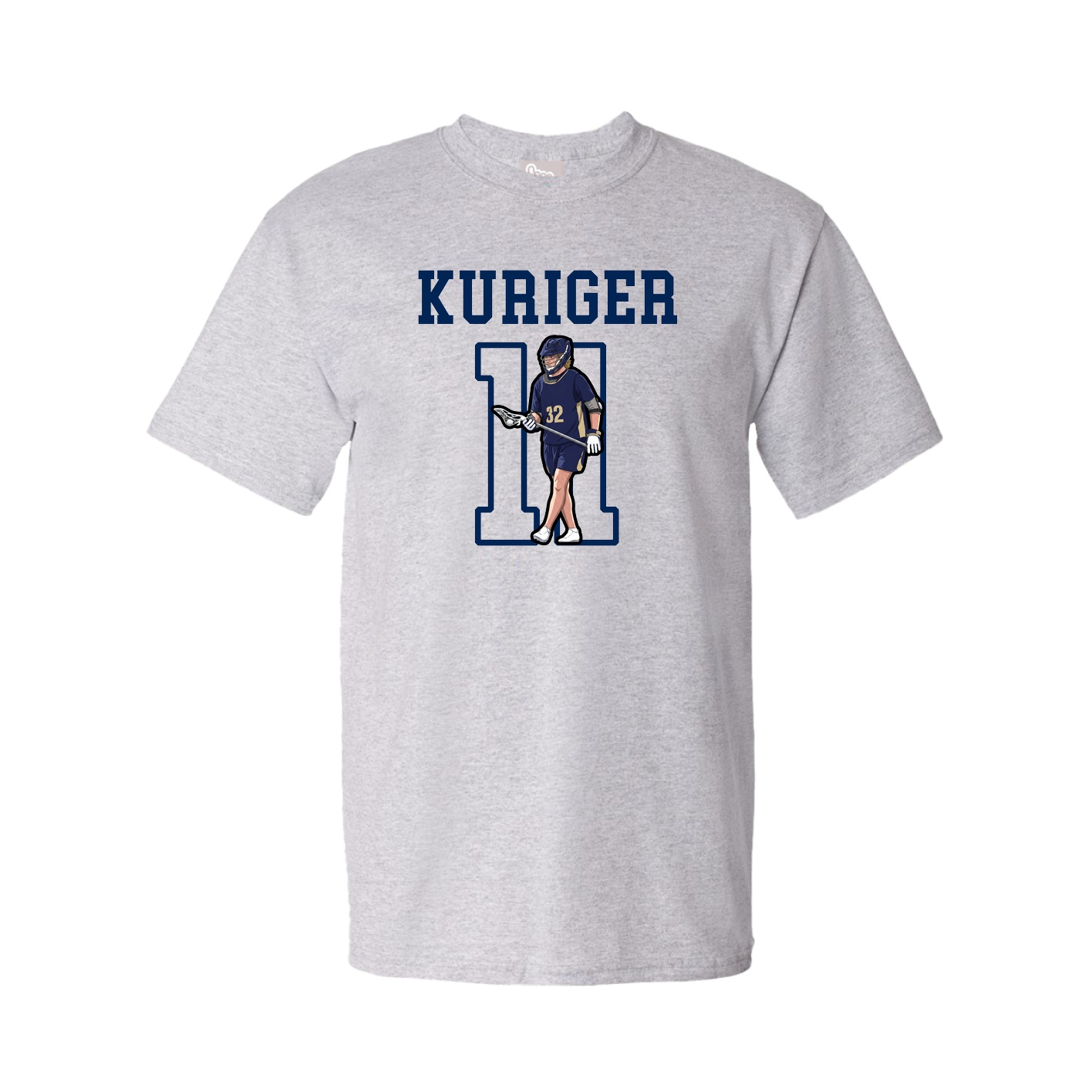 Youth Tee — Shirsey in Grey