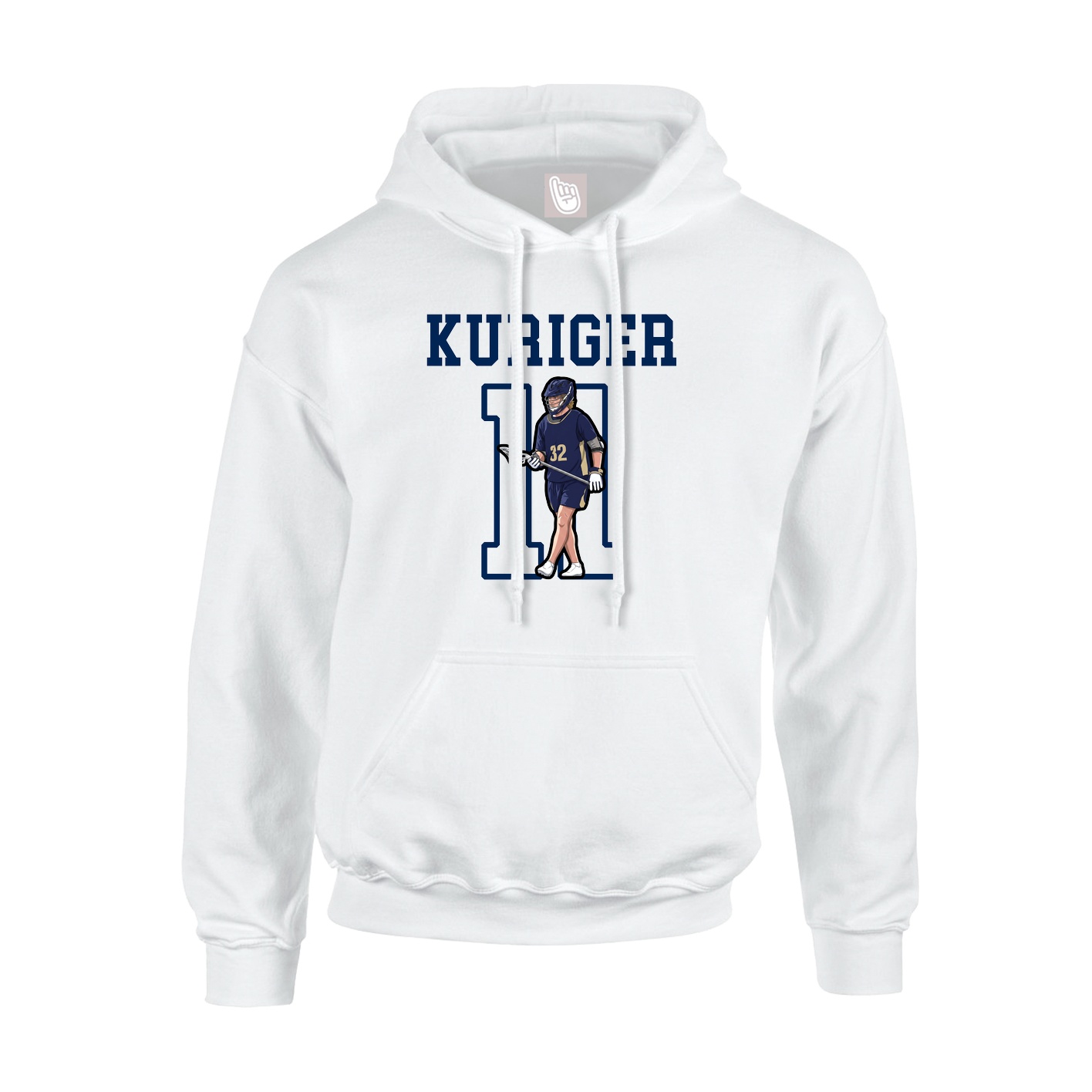 Youth Hoodie — Shirsey in White