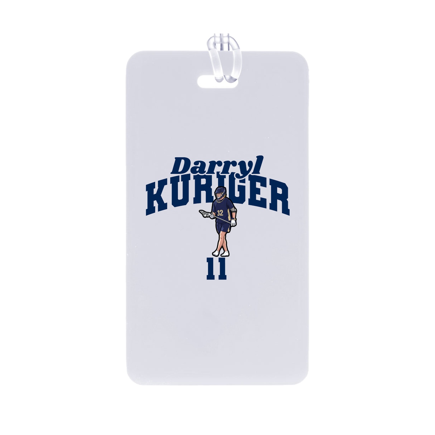 Bag Tag — Signature Arch in Classic