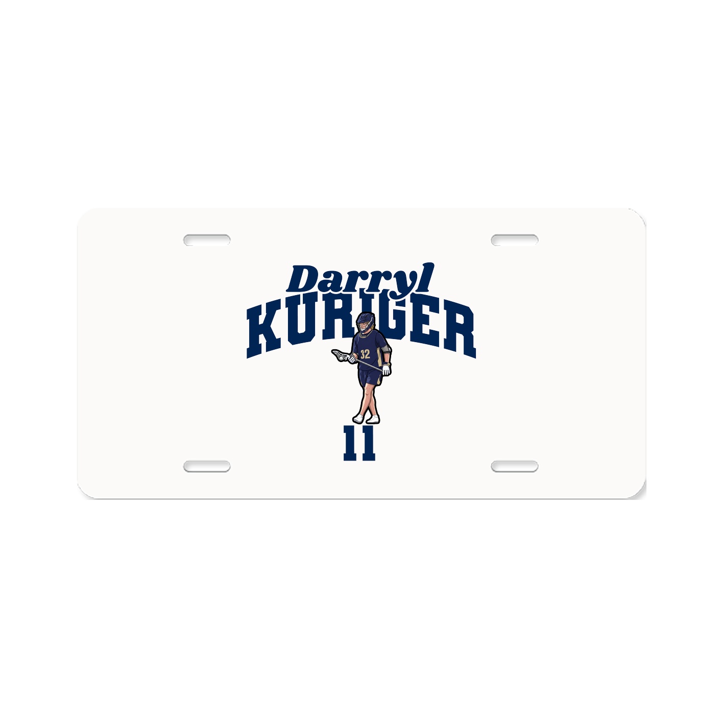 License Plate — Signature Arch in Classic