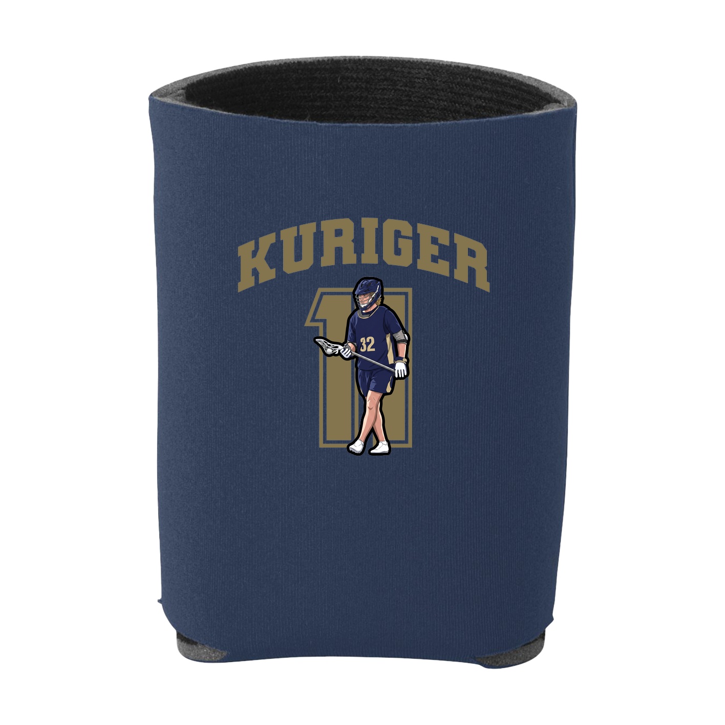 Can Holder — Number in Navy