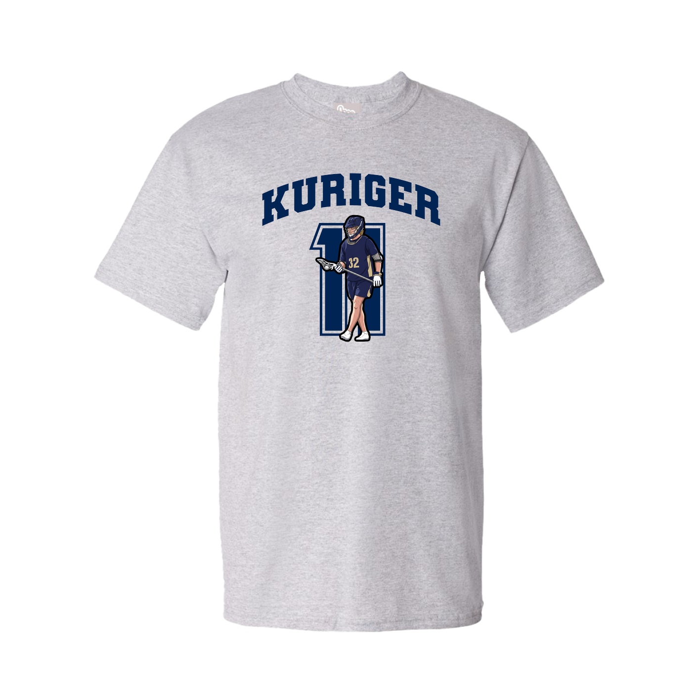 Tee — Number in Grey