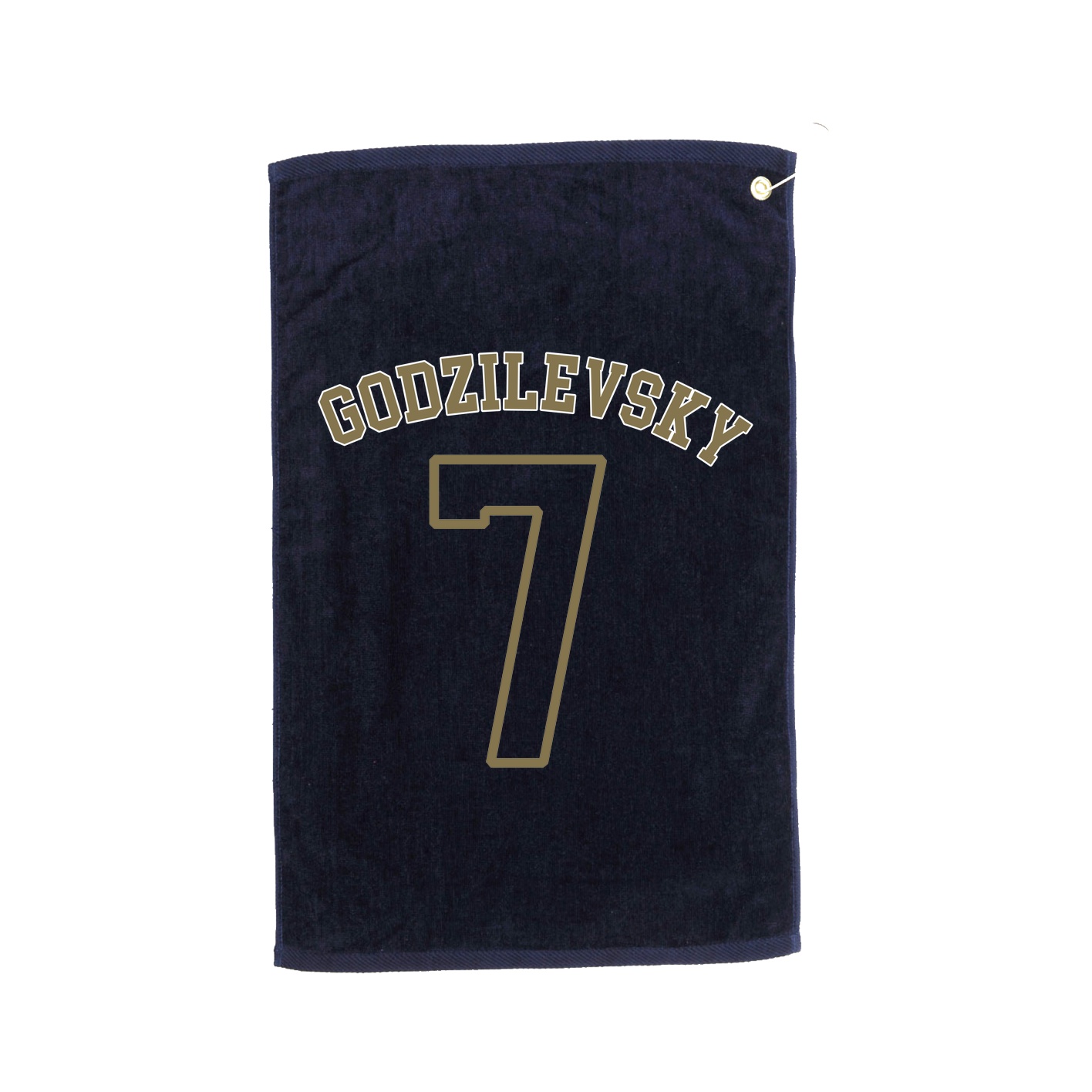 Golf Towel — Shirsey Arch in Navy