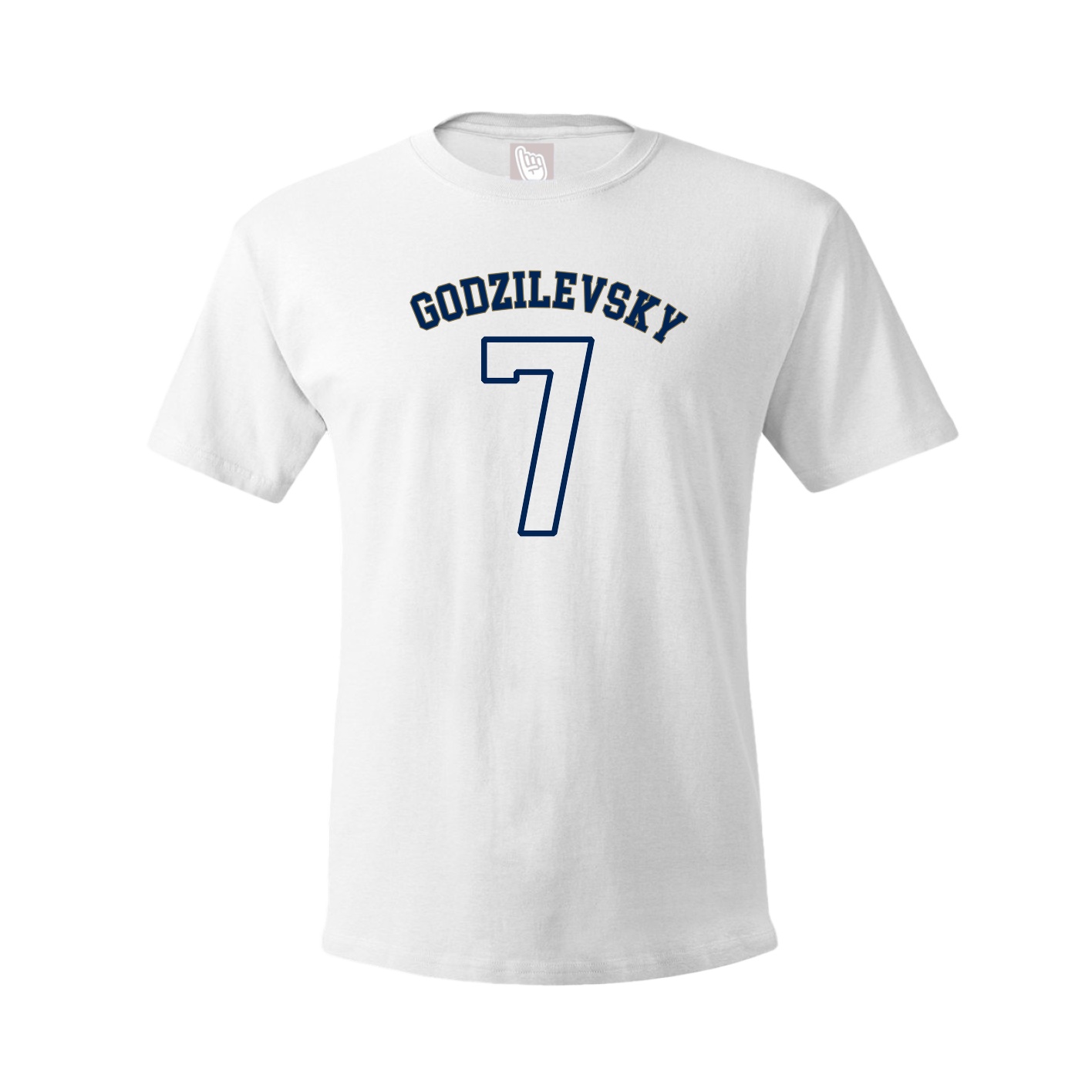 Tee — Shirsey Arch in White