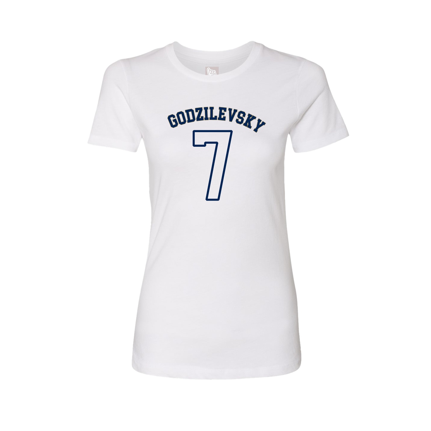 Womens Tee — Shirsey Arch in White