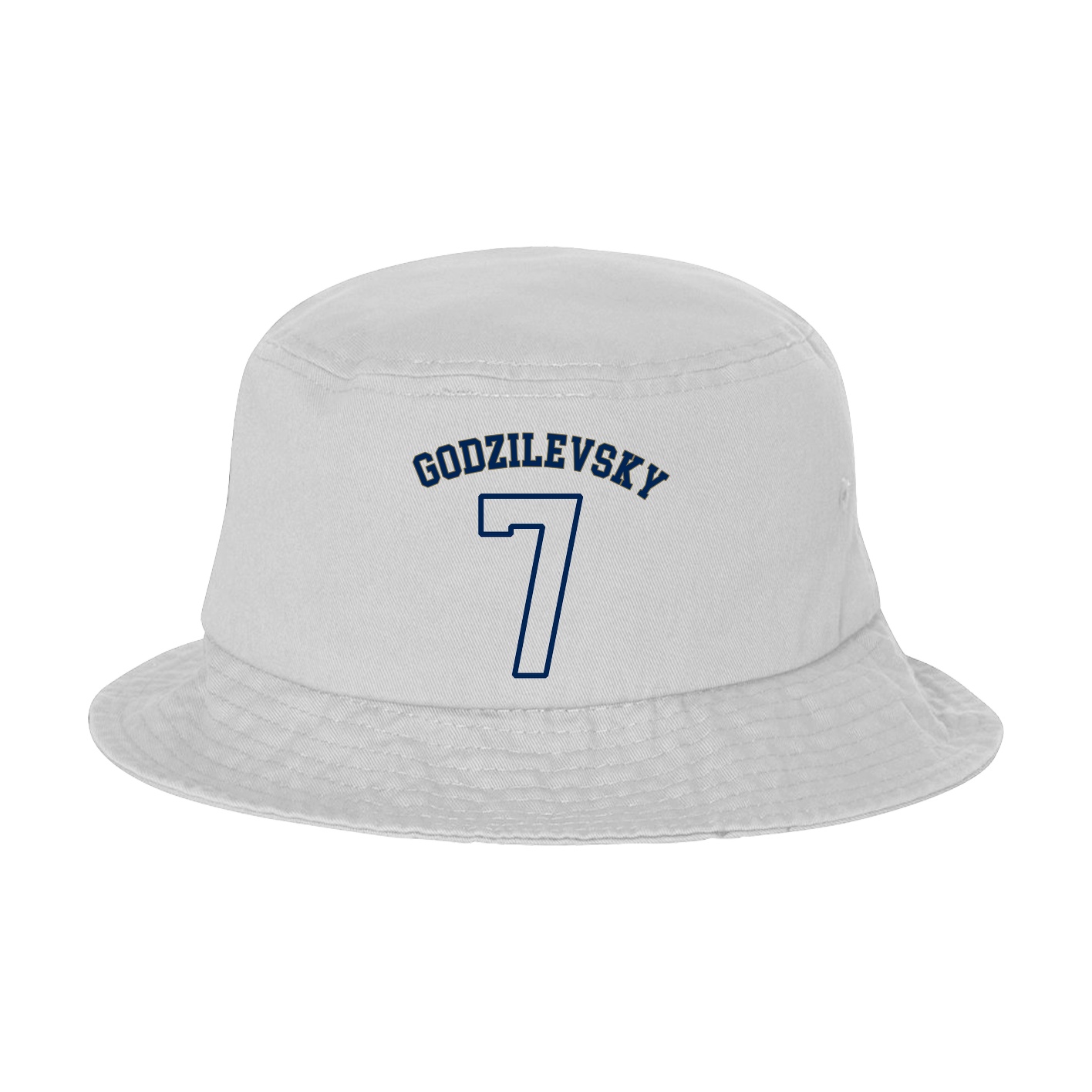 Bucket Cap — Shirsey Arch in White