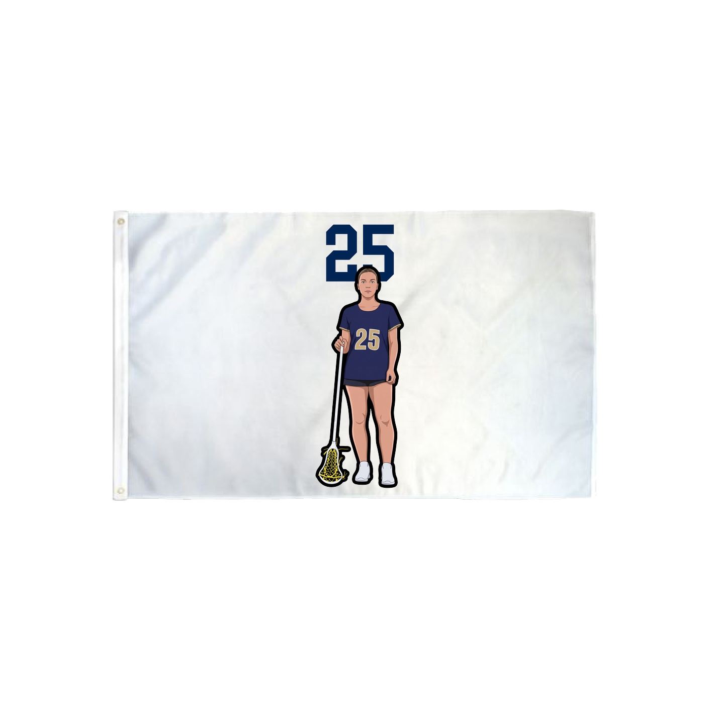 3x5 Flag — Number Top in Classic