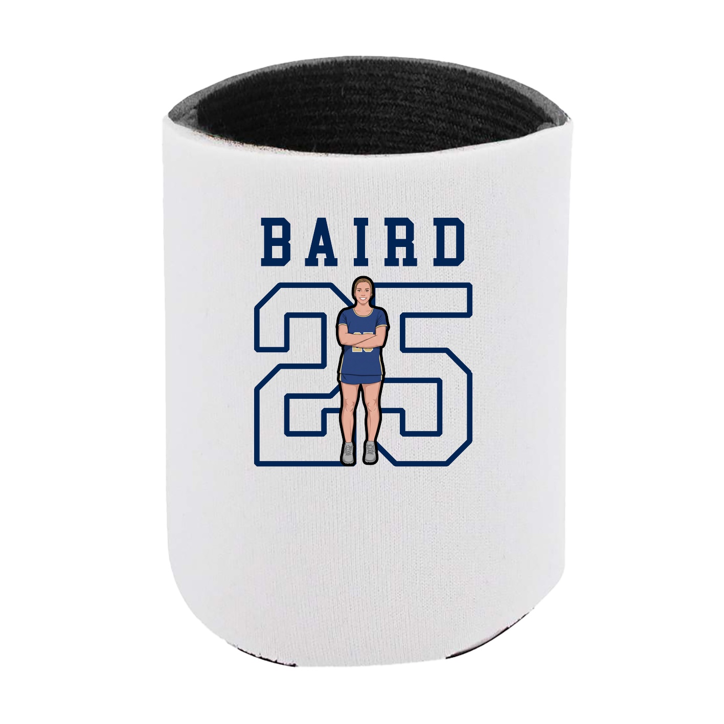 Can Holder — Shirsey in White