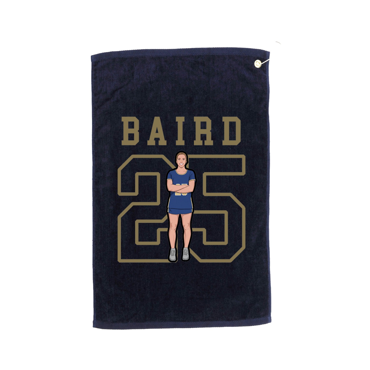 Golf Towel — Shirsey in Navy